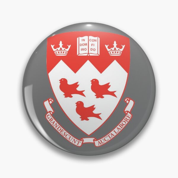 Item preview, McGill Red 2 Logo designed and sold by VivoPens.