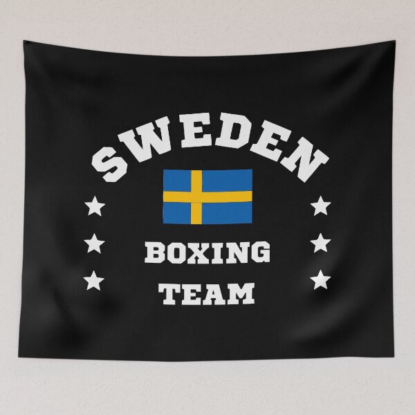 Item preview, Sweden Boxing Team designed and sold by OMdesigns93.
