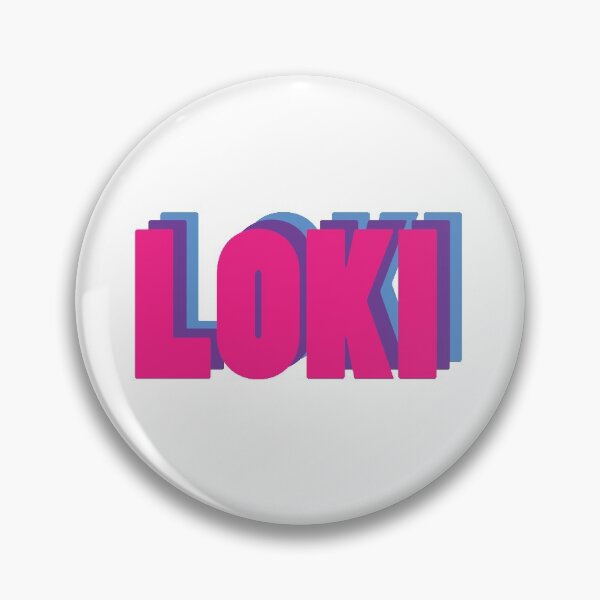 Item preview, Bi Loki Sticker designed and sold by tahsokano.