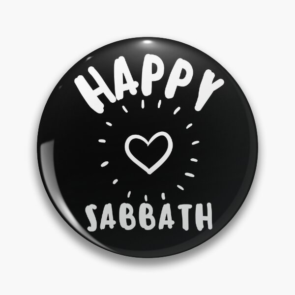Item preview, Happy Sabbath! Seventh-Day Adventist  designed and sold by Just Christianity.