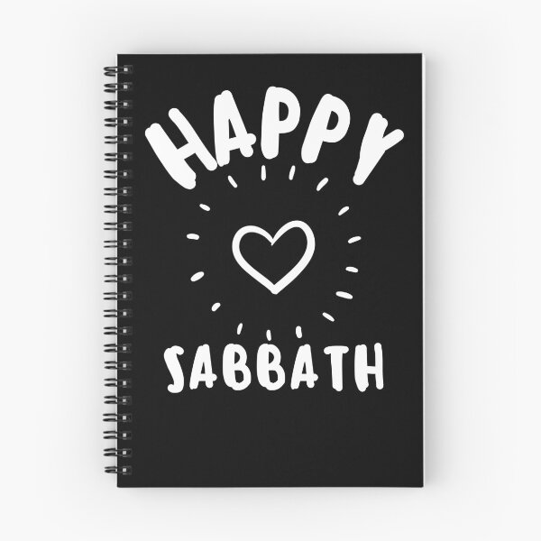 Item preview, Happy Sabbath! Seventh-Day Adventist  designed and sold by Just Christianity.