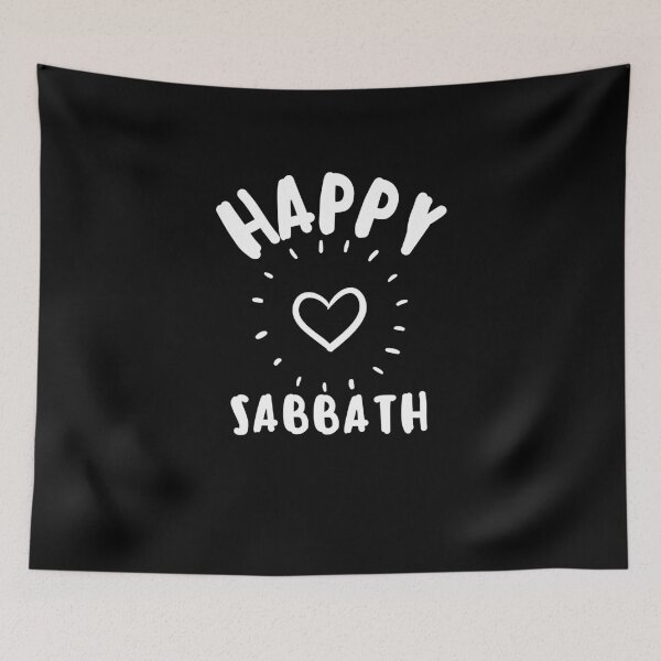 Item preview, Happy Sabbath! Seventh-Day Adventist  designed and sold by Just Christianity.