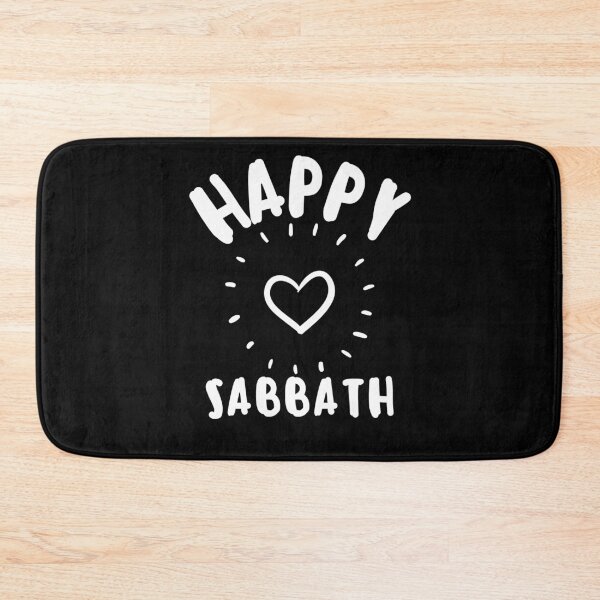 Item preview, Happy Sabbath! Seventh-Day Adventist  designed and sold by Just Christianity.