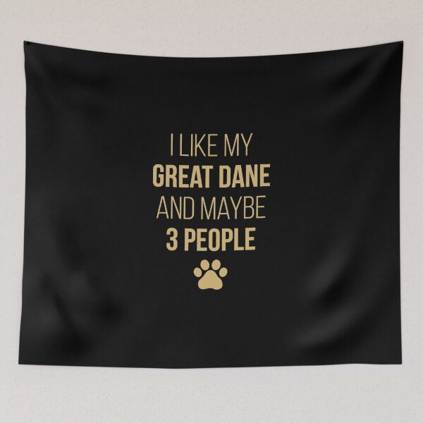 Item preview, Great Dane Owner Funny | Perfect Gift designed and sold by sharajudi.