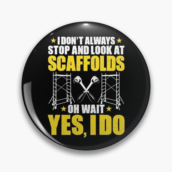 Item preview, Scaffolder Scaffolding Scaffold Builder designed and sold by Krautshirts.
