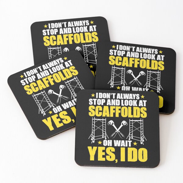 Item preview, Scaffolder Scaffolding Scaffold Builder designed and sold by Krautshirts.