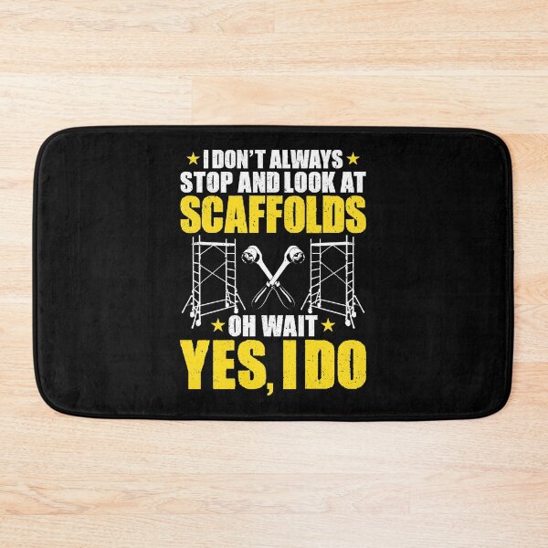 Item preview, Scaffolder Scaffolding Scaffold Builder designed and sold by Krautshirts.