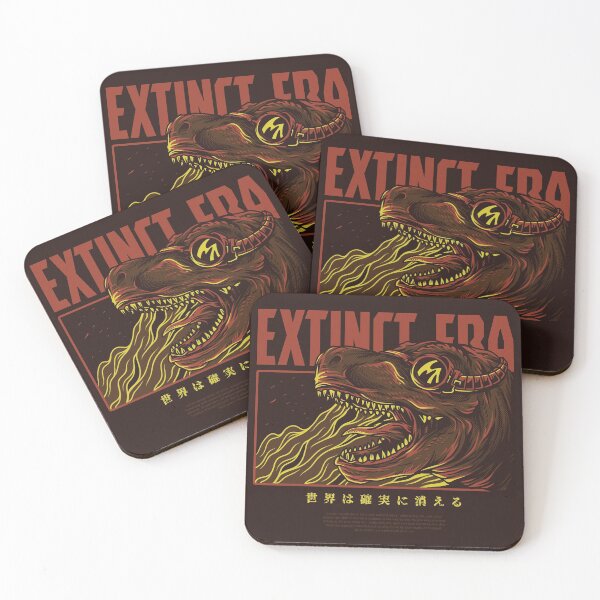 Item preview, Extinct Era Illustration designed and sold by Peekonet.