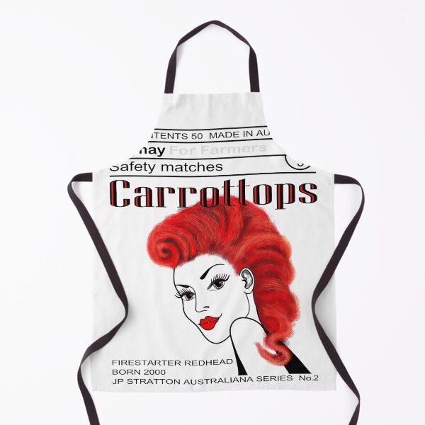 Item preview, Australiana Iconic Matches Carrot Top Female II designed and sold by joanstratton.