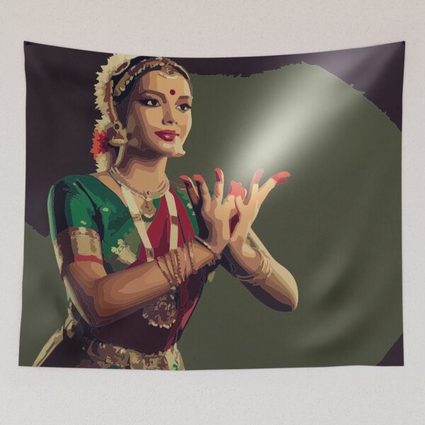 Item preview, The Indian Dancer designed and sold by ManiRanganaath.