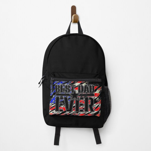 Item preview, Best dad ever with us american flag designed and sold by manszoank.