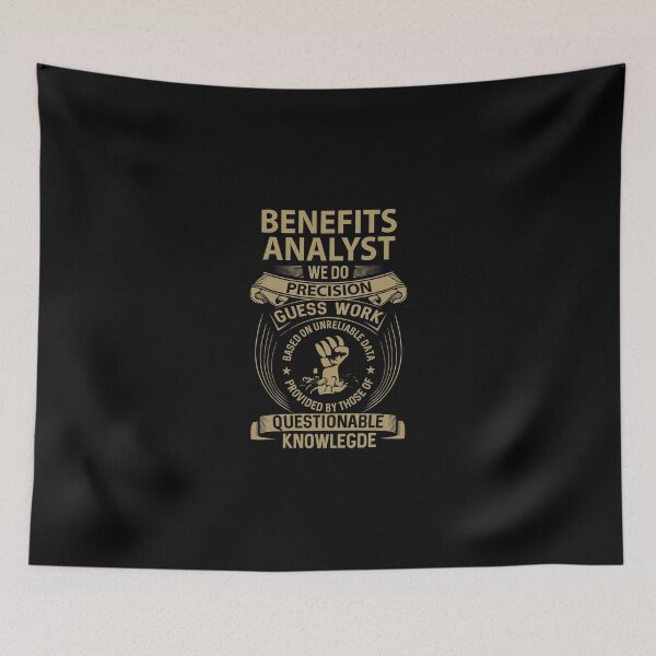 Item preview, Benefits Analyst T Shirt - We Do Precision Gift Item Tee designed and sold by erstrudy75.