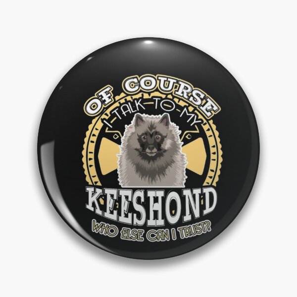 Item preview, Talk To My Keeshond dog T-Shirt  designed and sold by StarcyWol.