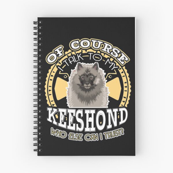 Item preview, Talk To My Keeshond dog T-Shirt  designed and sold by StarcyWol.