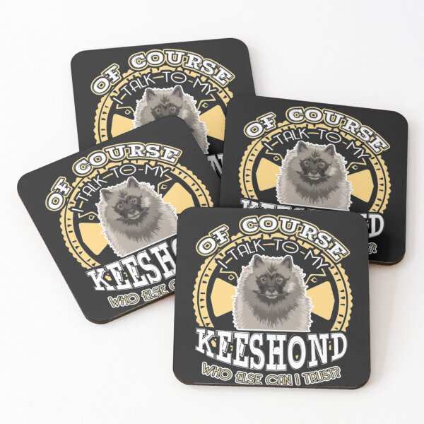 Item preview, Talk To My Keeshond dog T-Shirt  designed and sold by StarcyWol.