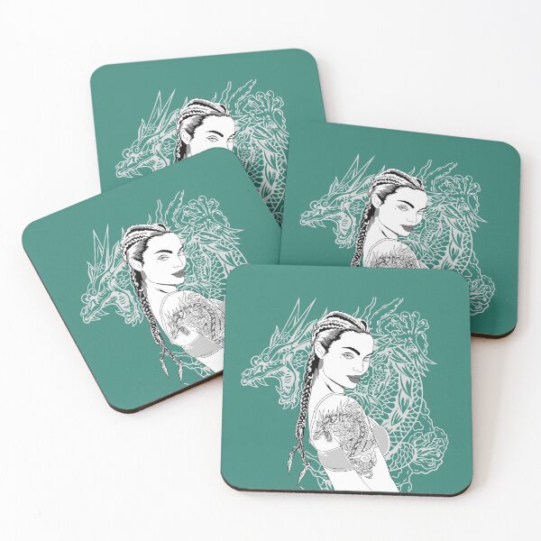 Item preview,  the girl with the dragon tatto designed and sold by Prof209.