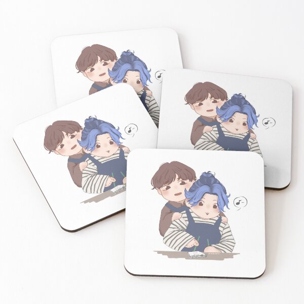 Item preview, Taekook Tiny Artist designed and sold by soupkv.