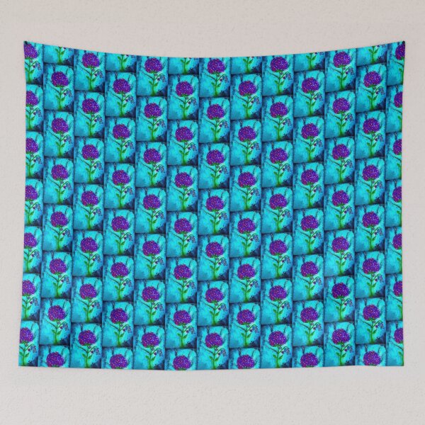 Aperçu de l'œuvre Fleur violette ''FLOOF'' créée et vendue par opscura.