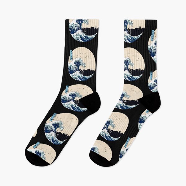 Item preview, Zagreb Kanagawa Wave designed and sold by DFerraz.