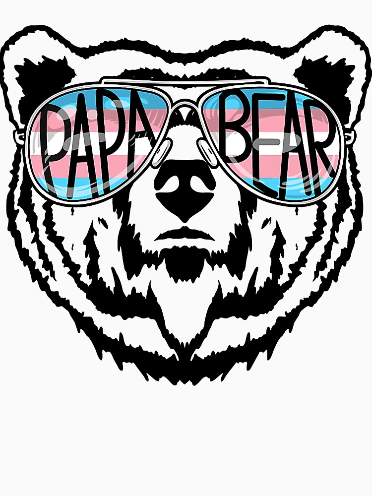 Proud Papa Bear T-Shirt