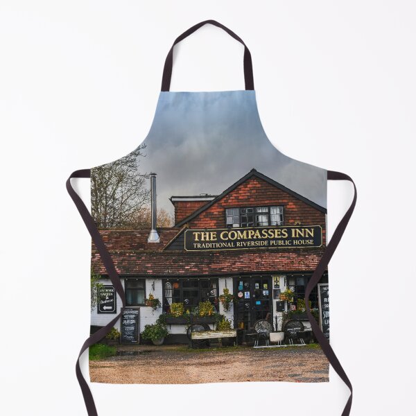 Item preview, The Compasses Inn Traditional English Riverside Pub designed and sold by Dave Williams.