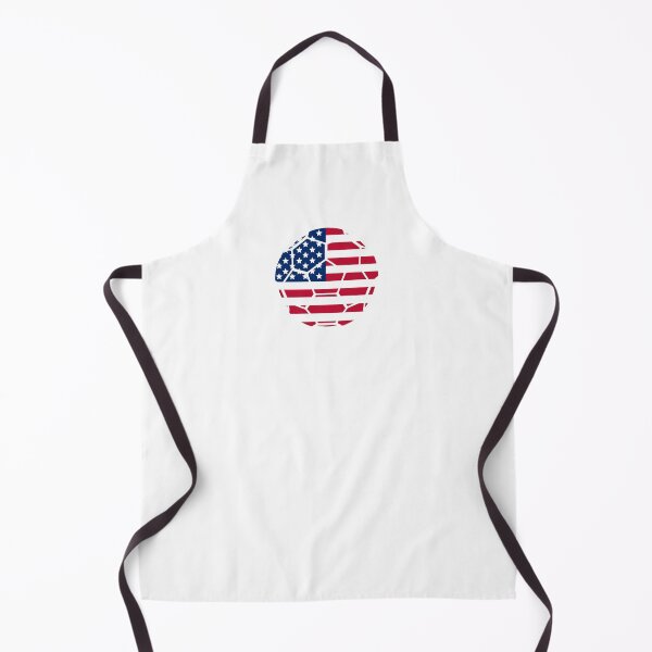 Item preview, USA Football / Soccer Flag Graphic #2 designed and sold by iheartsport.