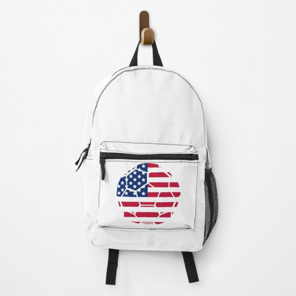 Item preview, USA Football / Soccer Flag Graphic #2 designed and sold by iheartsport.