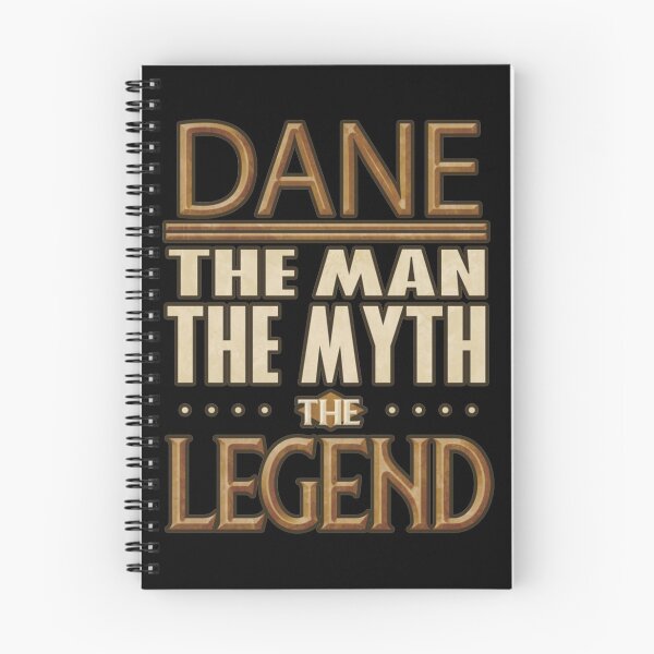 Item preview,  Dane The Man The Myth The Legend - Gift For Someone Called Dane | Perfect Gift designed and sold by sharajudi.