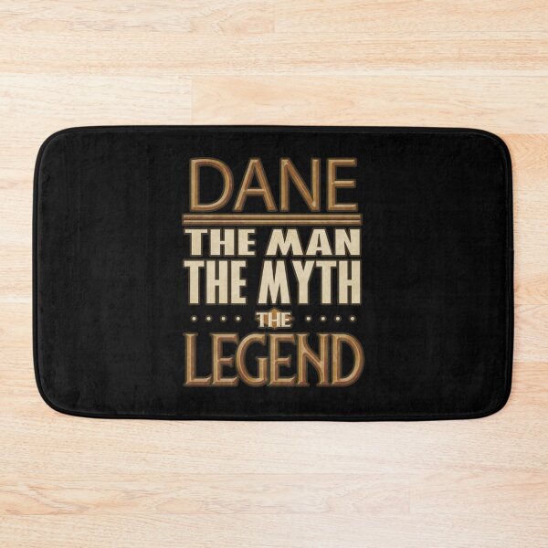 Item preview,  Dane The Man The Myth The Legend - Gift For Someone Called Dane | Perfect Gift designed and sold by sharajudi.