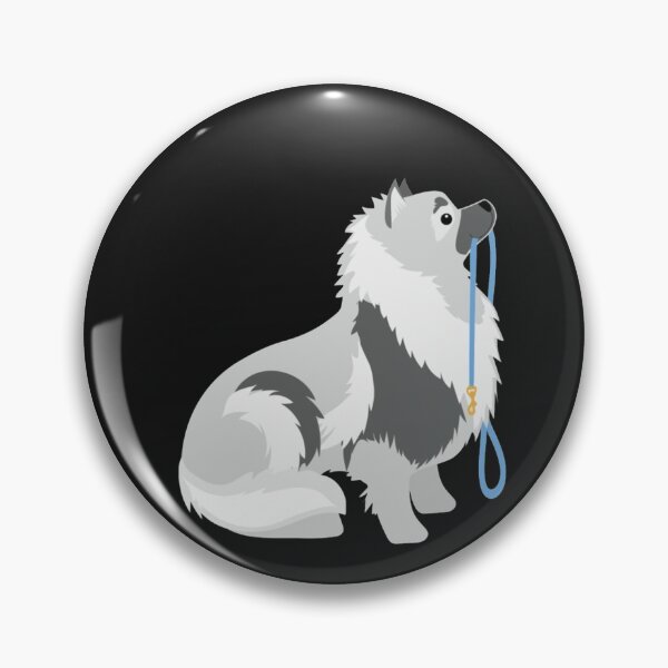 Item preview, Keeshond Leash Dog Animal T-Shirt  designed and sold by StarcyWol.