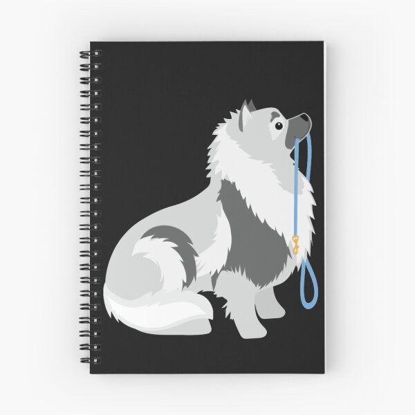 Item preview, Keeshond Leash Dog Animal T-Shirt  designed and sold by StarcyWol.