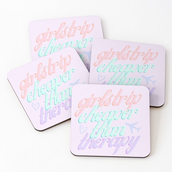 Item preview, girls trip cheaper than therapy designed and sold by RoyalNadja.