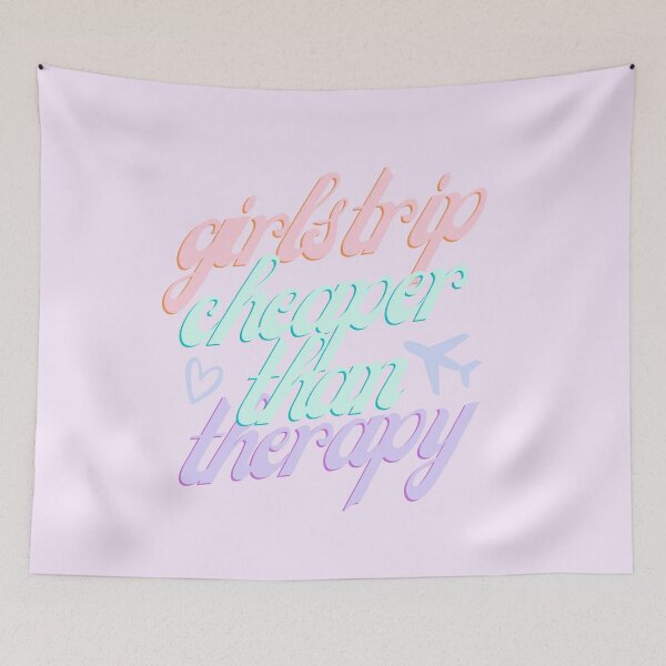 Item preview, girls trip cheaper than therapy designed and sold by RoyalNadja.