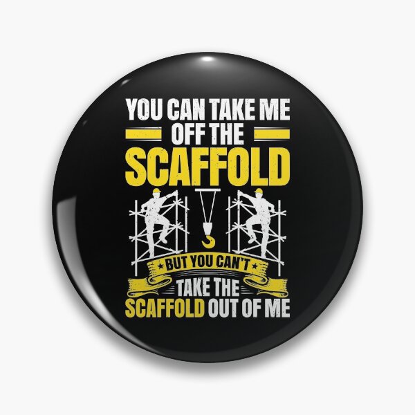 Item preview, Scaffolder Scaffolding Scaffold Builder designed and sold by Krautshirts.