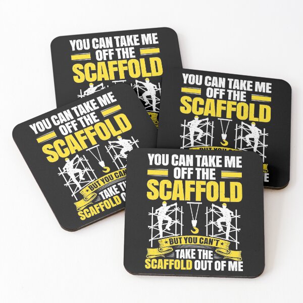 Item preview, Scaffolder Scaffolding Scaffold Builder designed and sold by Krautshirts.