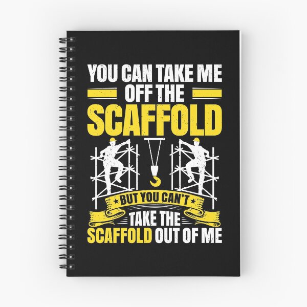 Item preview, Scaffolder Scaffolding Scaffold Builder designed and sold by Krautshirts.