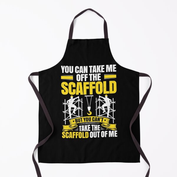 Item preview, Scaffolder Scaffolding Scaffold Builder designed and sold by Krautshirts.