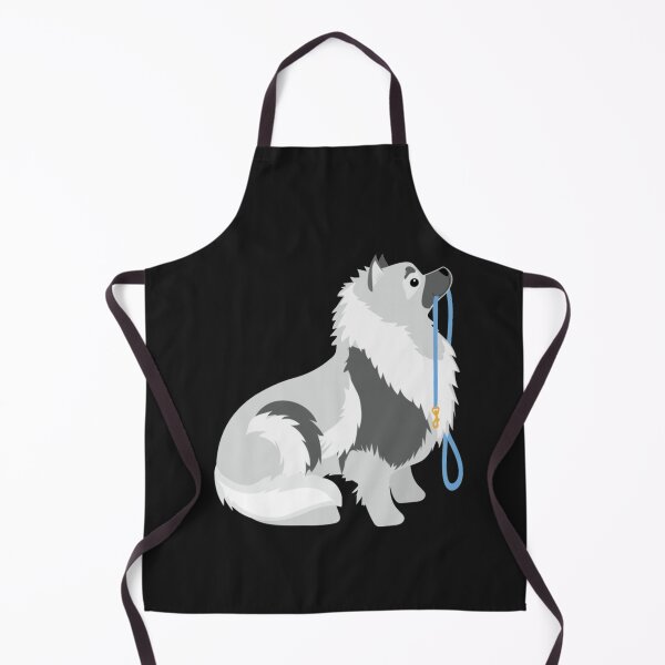 Item preview, Keeshond Leash Dog Animal T-Shirt  designed and sold by StarcyWol.