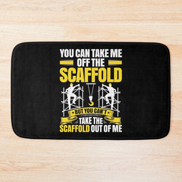 Item preview, Scaffolder Scaffolding Scaffold Builder designed and sold by Krautshirts.