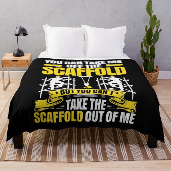 Item preview, Scaffolder Scaffolding Scaffold Builder designed and sold by Krautshirts.