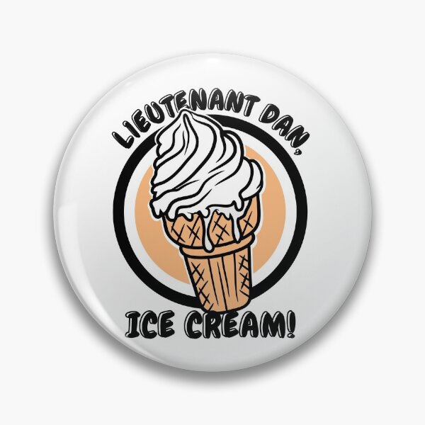 Item preview, Lieutenant Dan Ice Cream designed and sold by itsokaybyme.