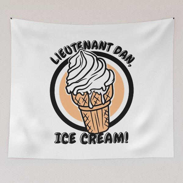 Item preview, Lieutenant Dan Ice Cream designed and sold by itsokaybyme.