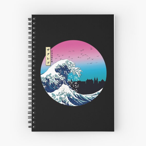 Item preview, Zagreb Kanagawa Wave 90s designed and sold by DFerraz.