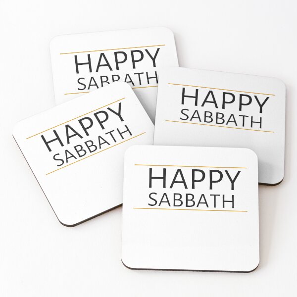 Item preview, Happy Sabbath! Seventh-Day Adventist  designed and sold by Just Christianity.
