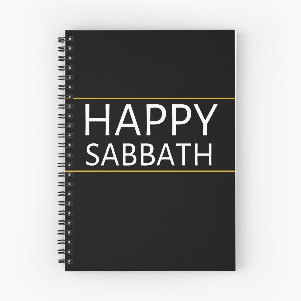 Item preview, Happy Sabbath! Seventh-Day Adventist  designed and sold by Just Christianity.