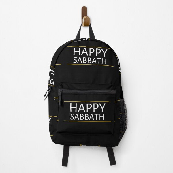 Item preview, Happy Sabbath! Seventh-Day Adventist designed and sold by Just Christianity.
