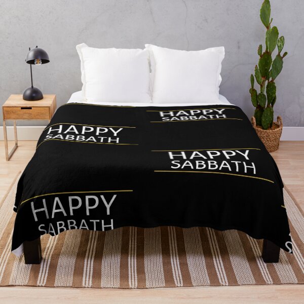Item preview, Happy Sabbath! Seventh-Day Adventist  designed and sold by Just Christianity.