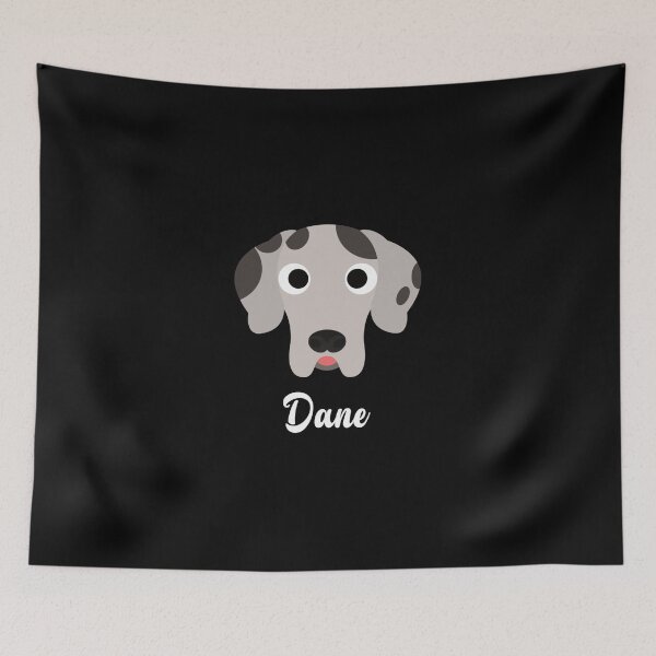 Item preview, Dane - Great Dane | Perfect Gift designed and sold by sharajudi.
