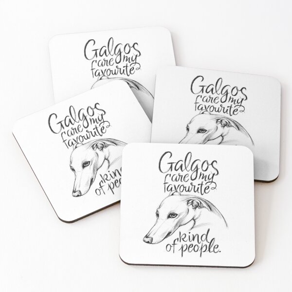 Item preview, Galgos are my favorite kind of people designed and sold by tugestaltung.