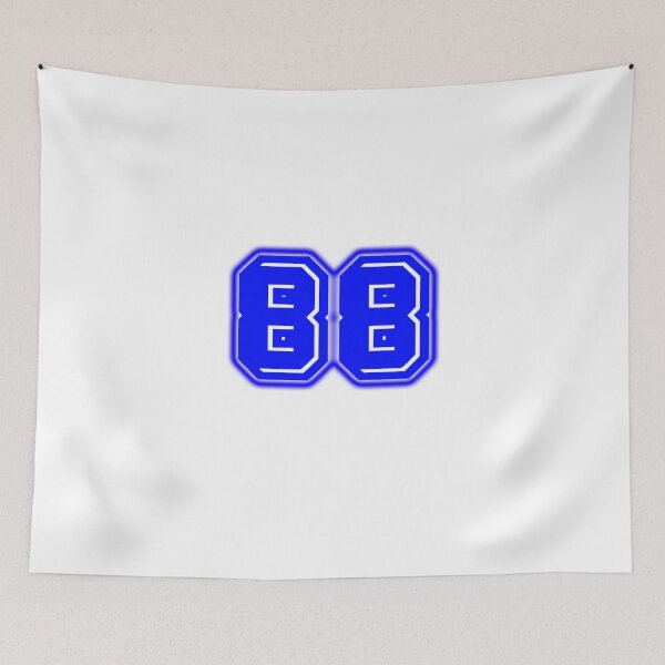 Item preview, Blue Number 88 designed and sold by sport-blue.